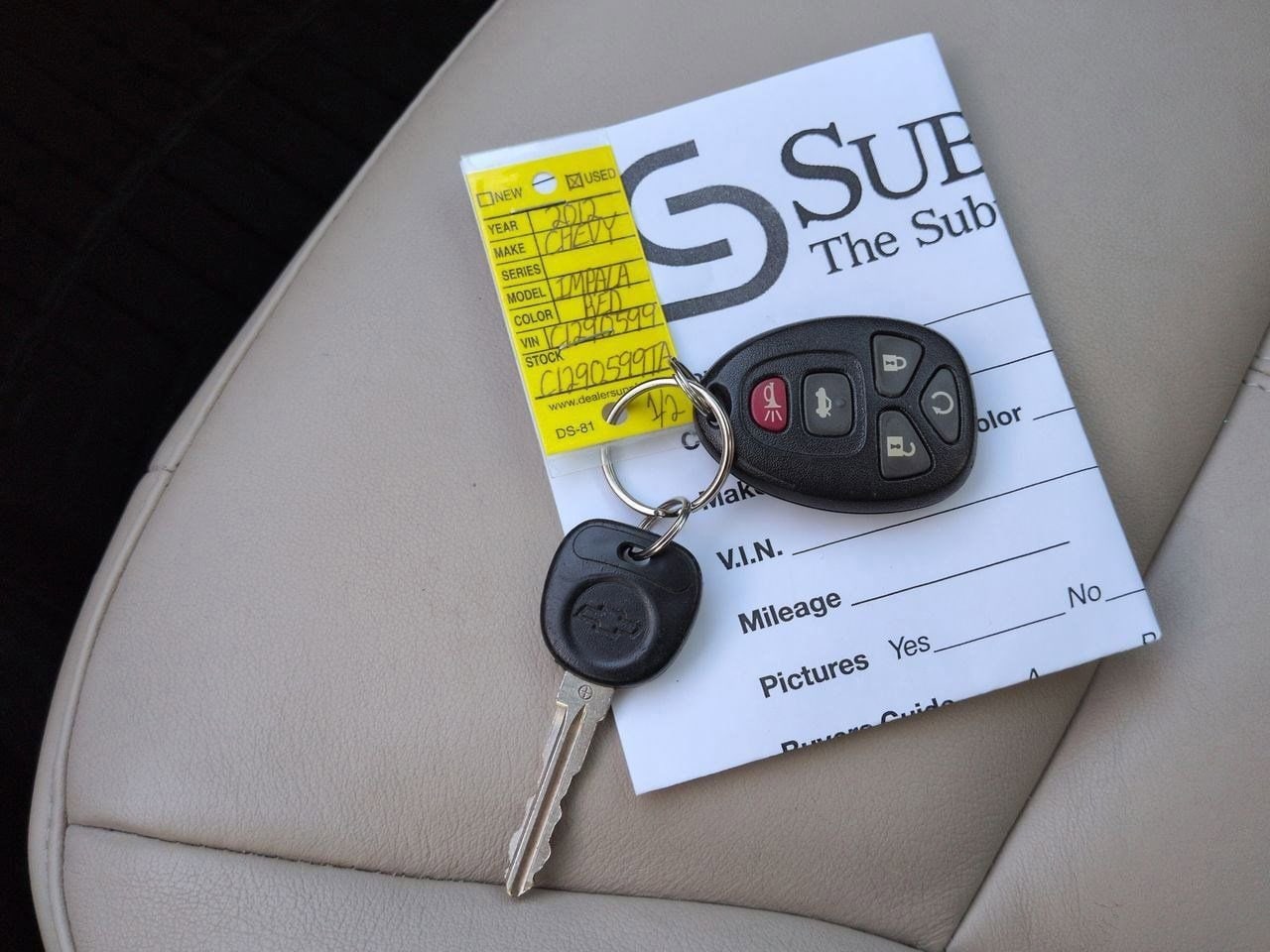 Thumbnail: 2012 Chevrolet Impala - 33