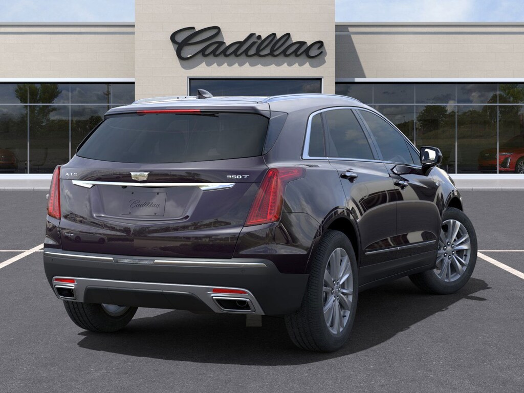 New 2024 CADILLAC XT5 For Sale at Suburban Cadillac of Troy VIN