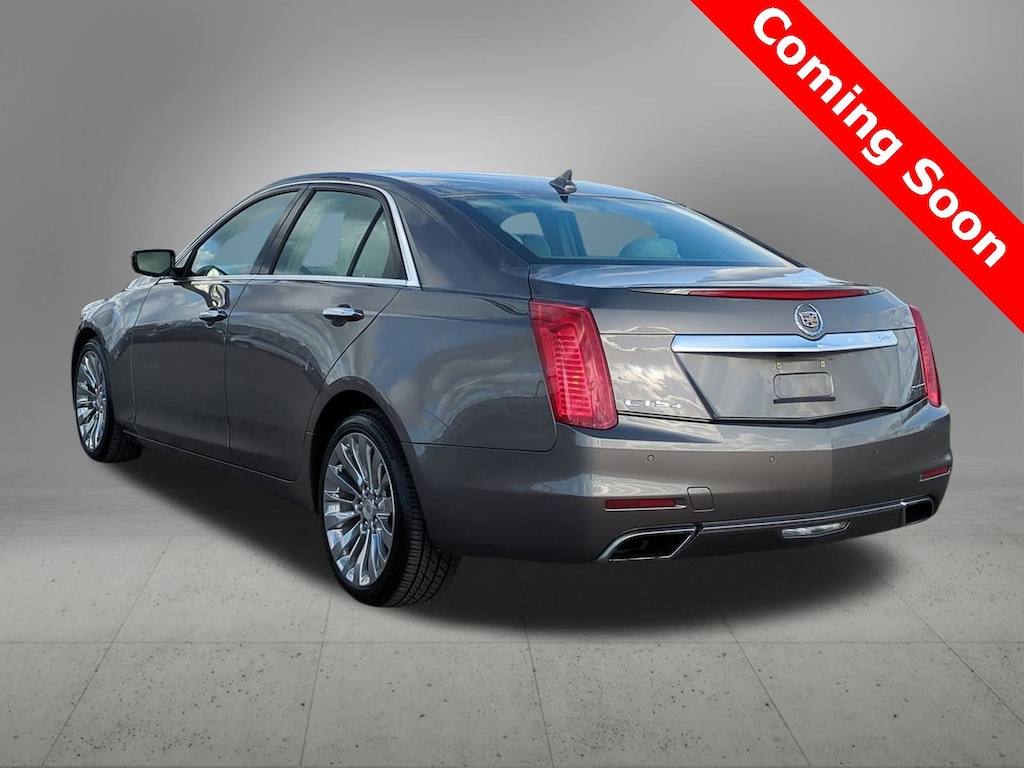 Used 2014 CADILLAC CTS Luxury AWD Car