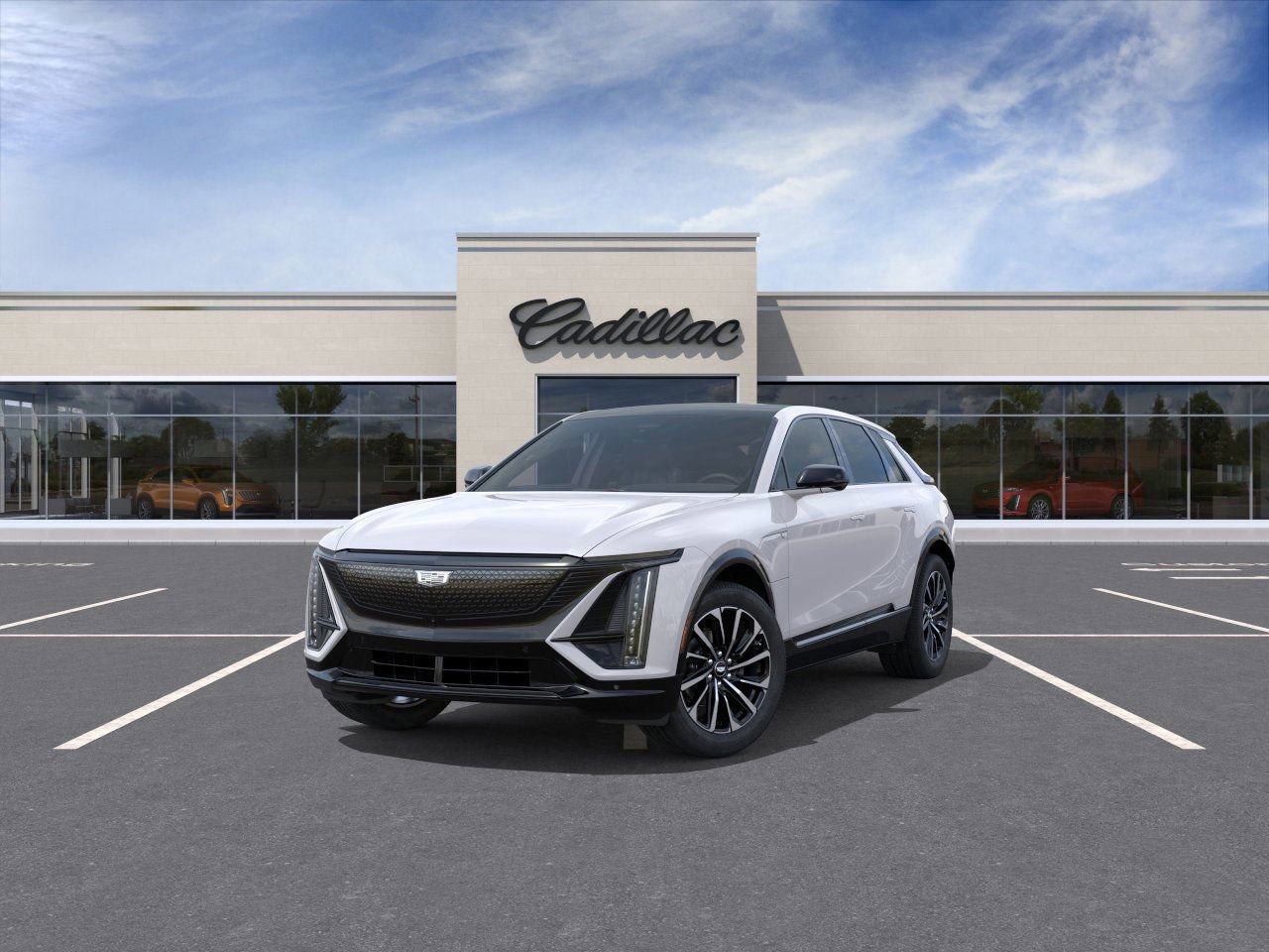 Thumbnail: 2025 Cadillac Lyriq - 8