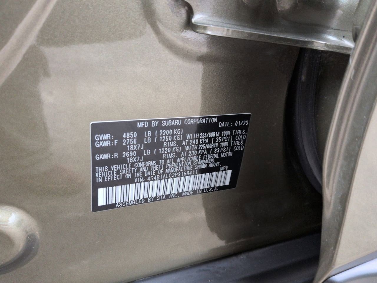 Thumbnail: 2023 Subaru Outback - 37