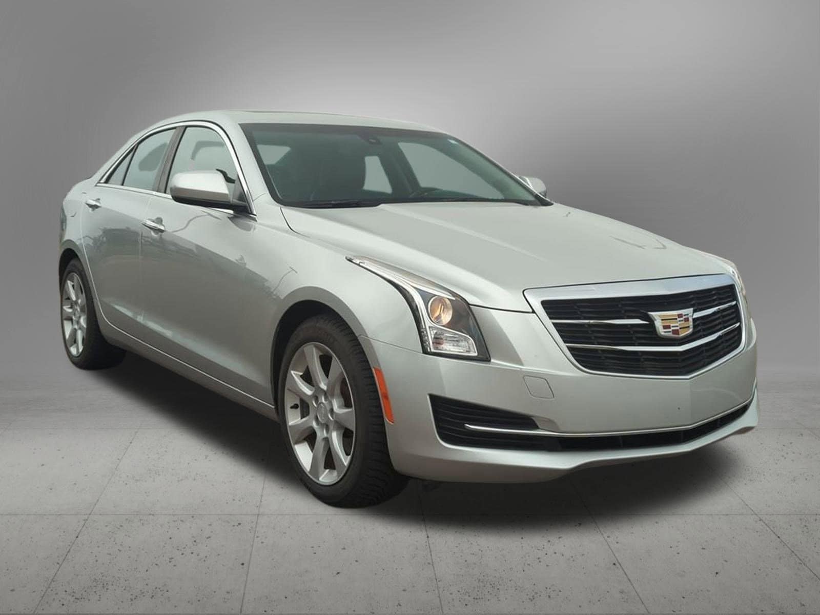 2016 Cadillac ATS Standard 8