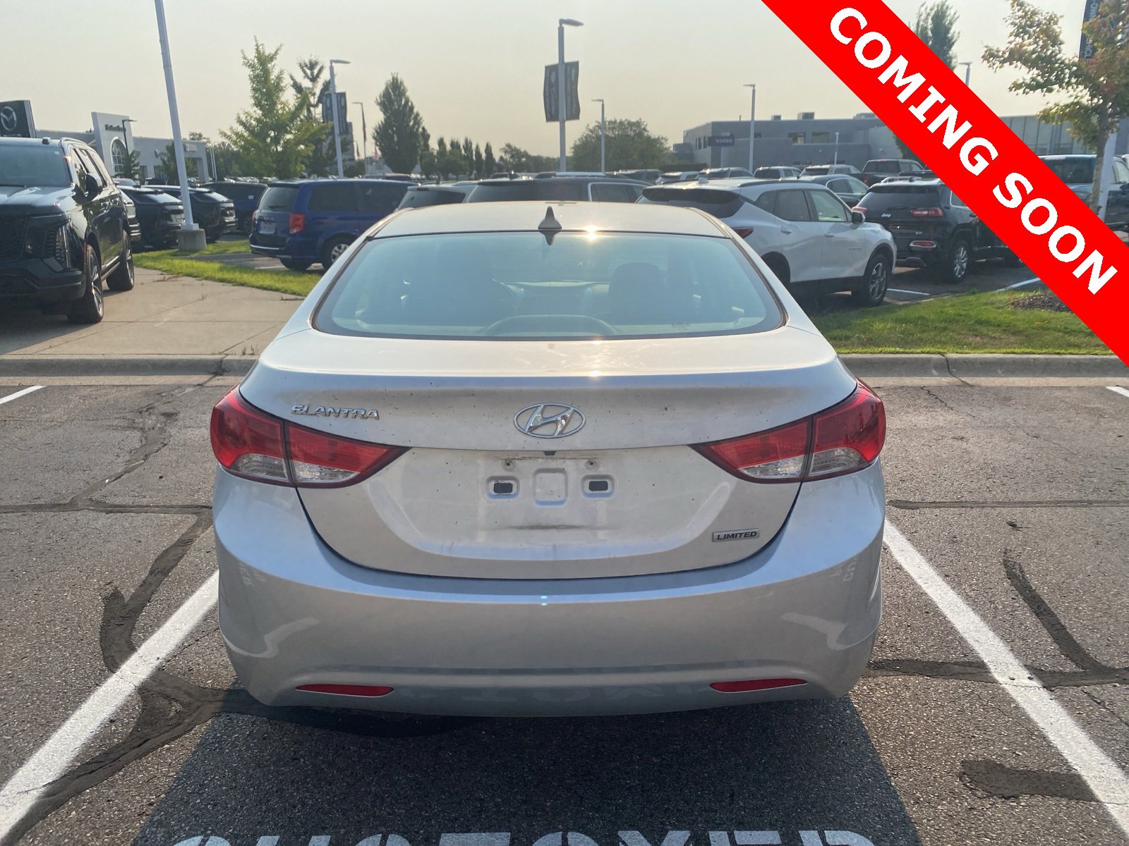 Thumbnail: 2013 Hyundai Elantra - 6