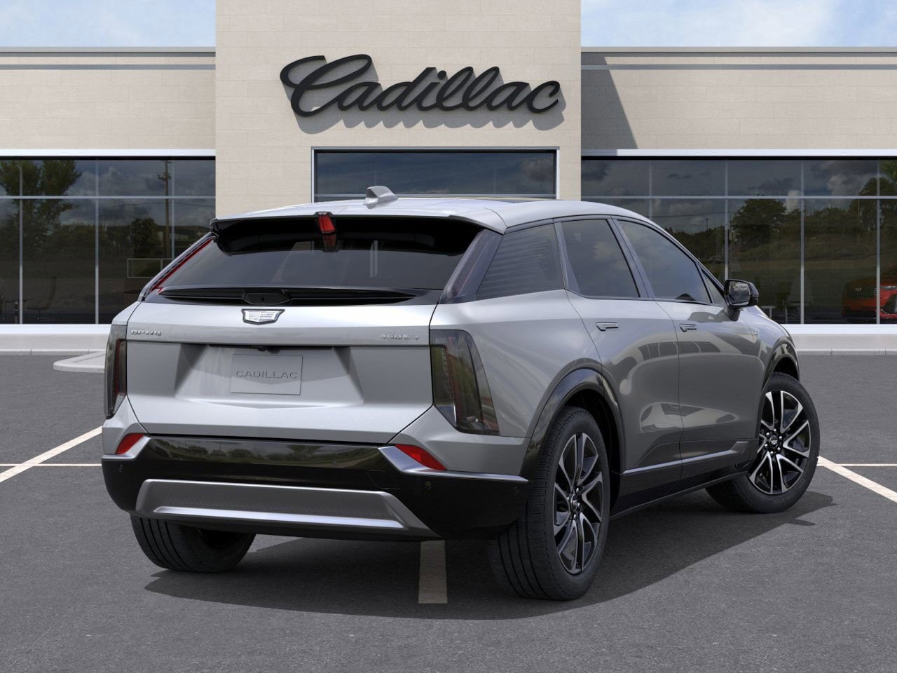 Thumbnail: 2025 Cadillac Optiq - 4