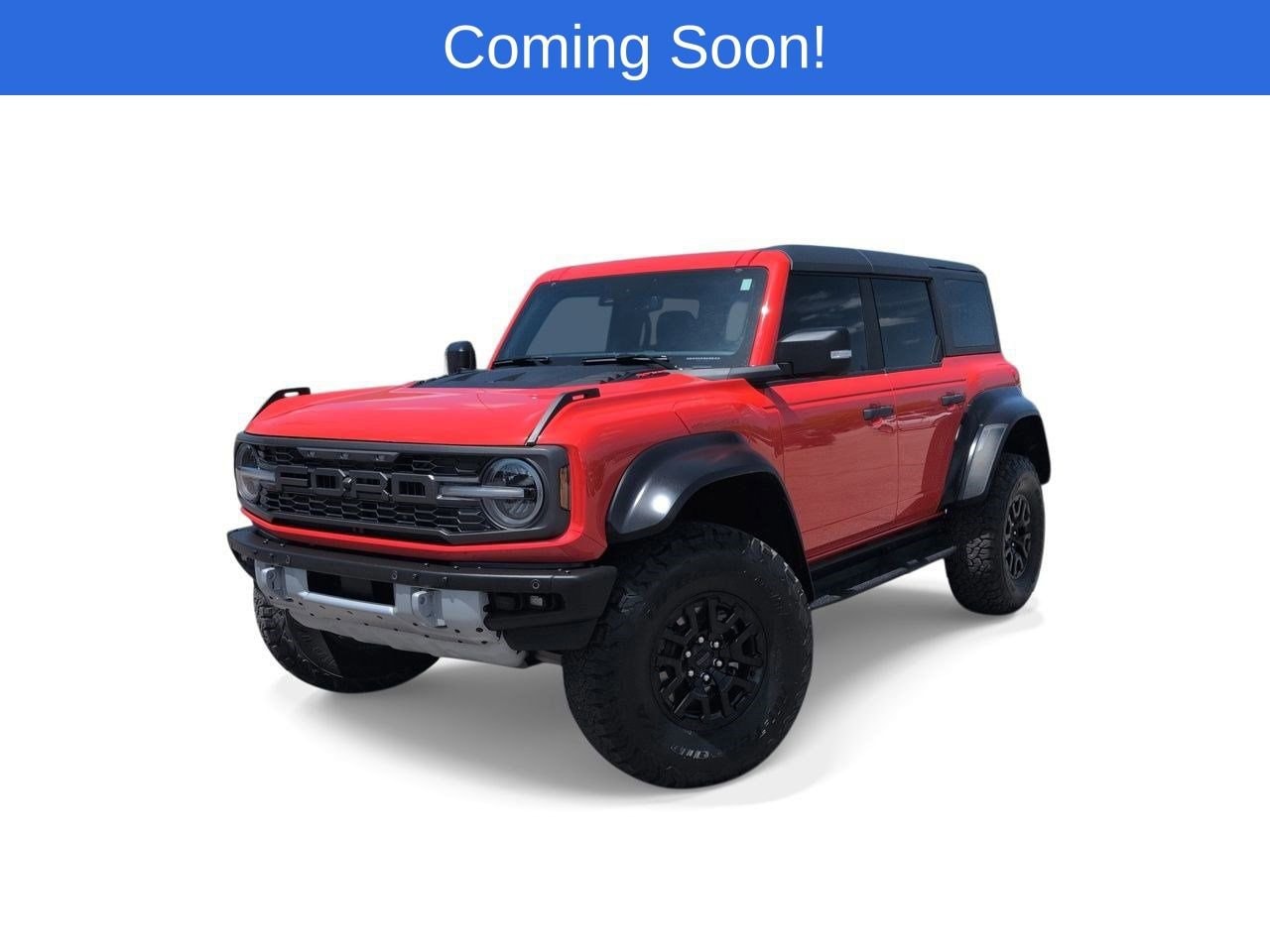 2022 Ford Bronco Raptor 4x4's photo