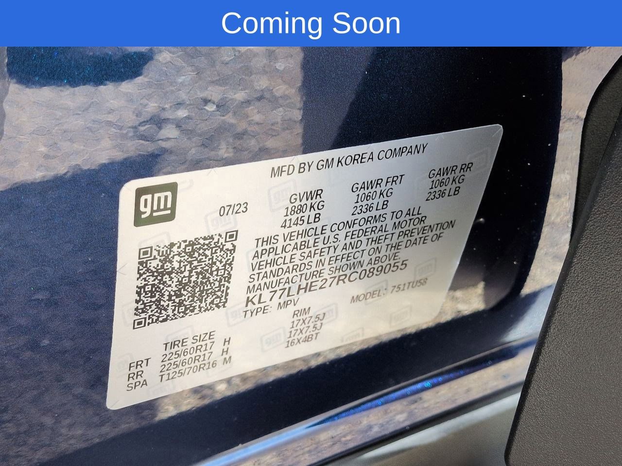 Thumbnail: 2024 Chevrolet Trax - 34