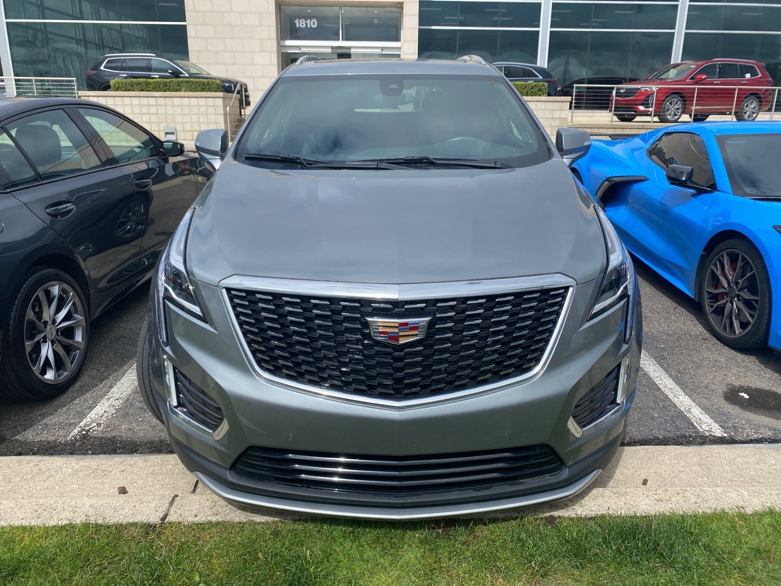 Certified 2023 Cadillac XT5 Premium Luxury with VIN 1GYKNDRS4PZ119109 for sale in Troy, MI