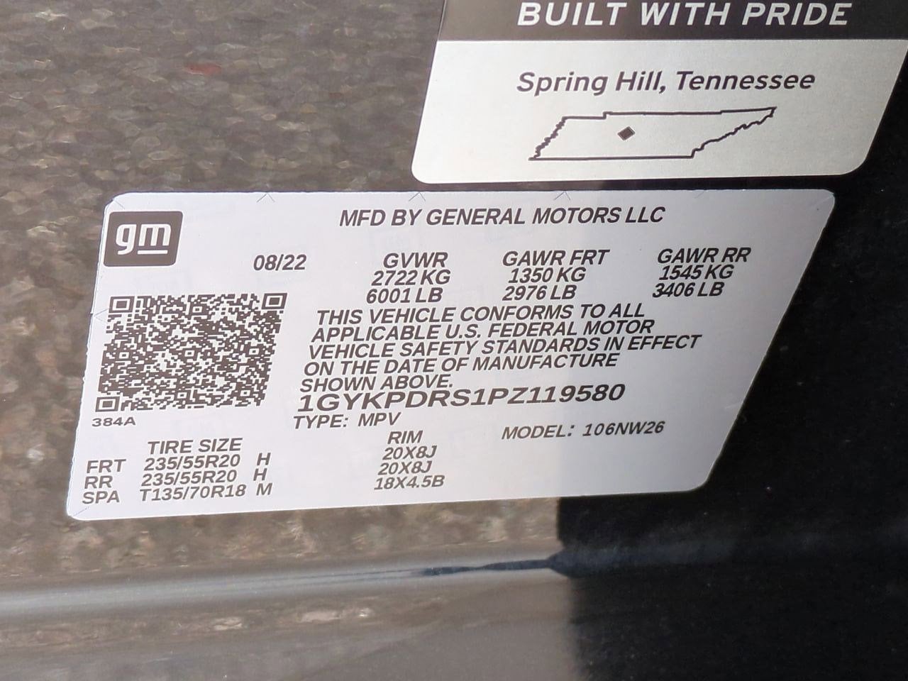 Thumbnail: 2023 Cadillac XT6 - 36