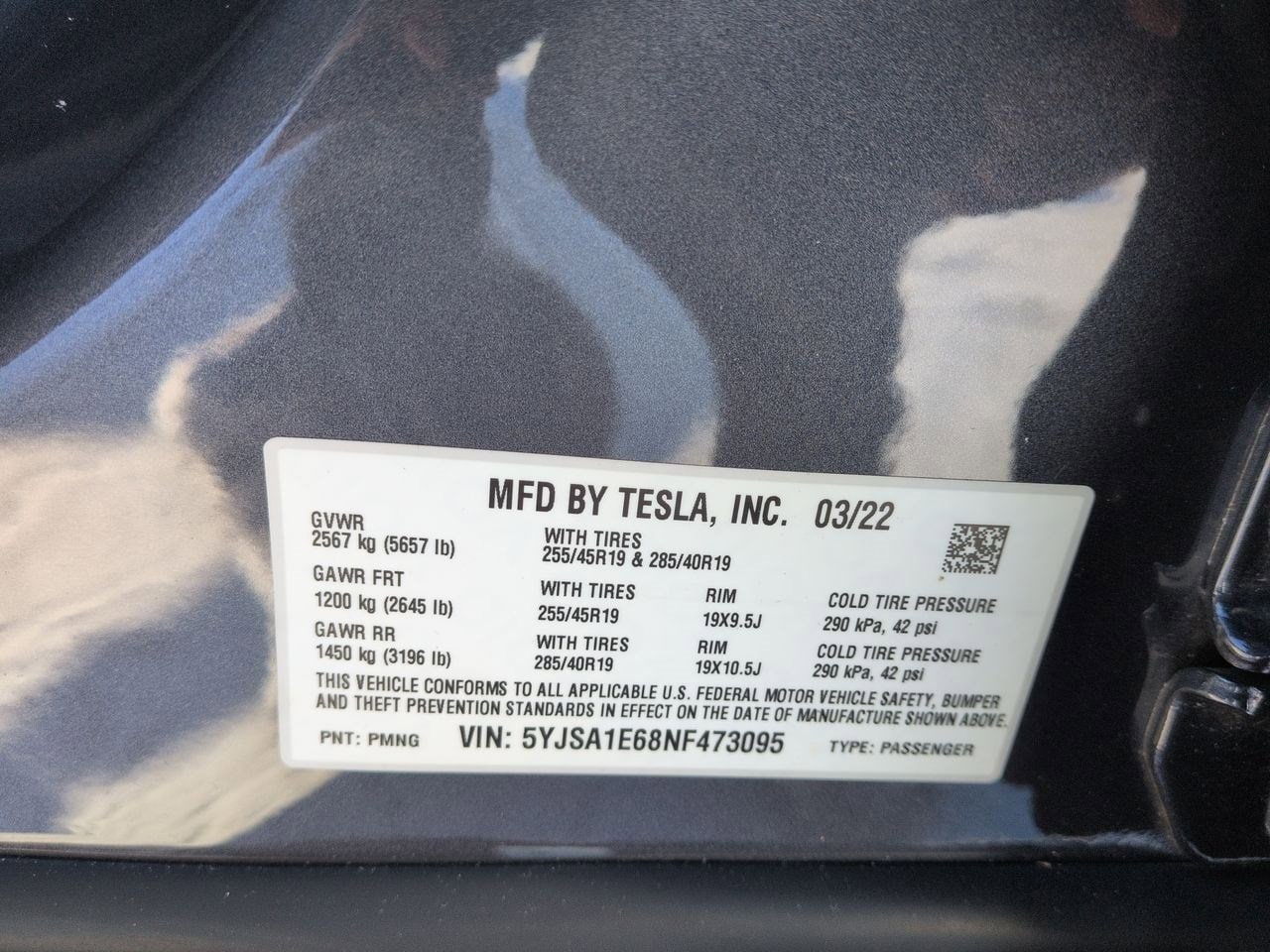 Thumbnail: 2022 Tesla Model S - 29