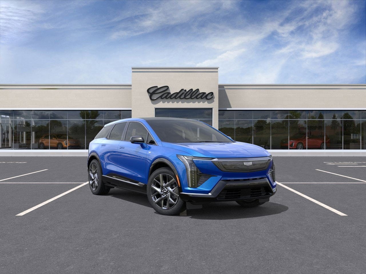 Thumbnail: 2025 Cadillac Optiq - 1