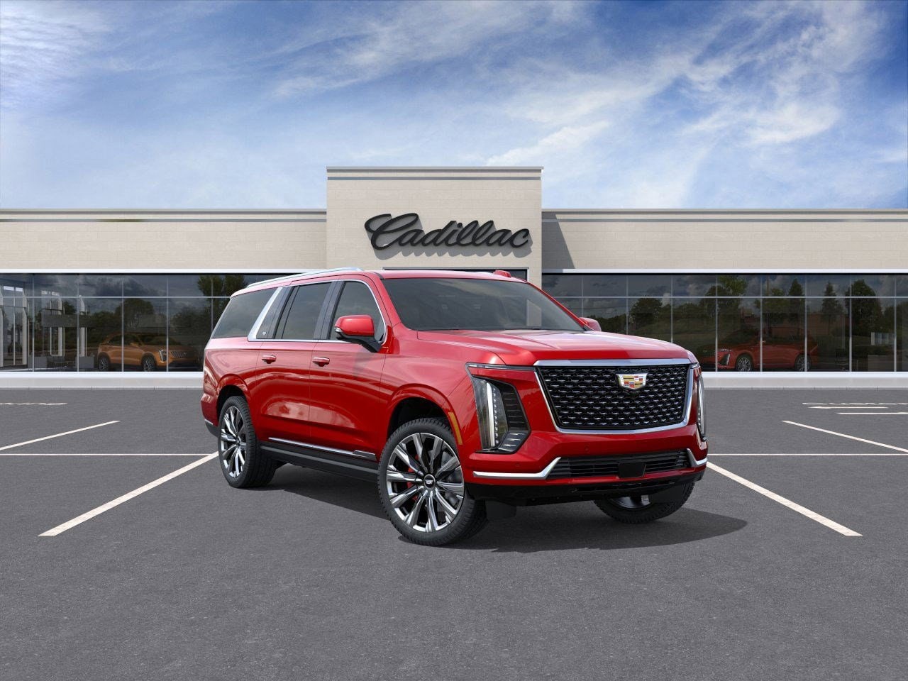 2026 Cadillac Escalade ESV Luxury's photo