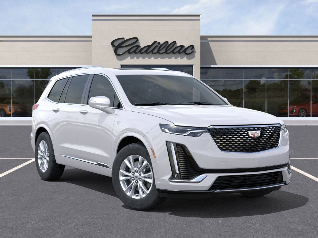 Thumbnail: 2025 Cadillac XT6 - 7