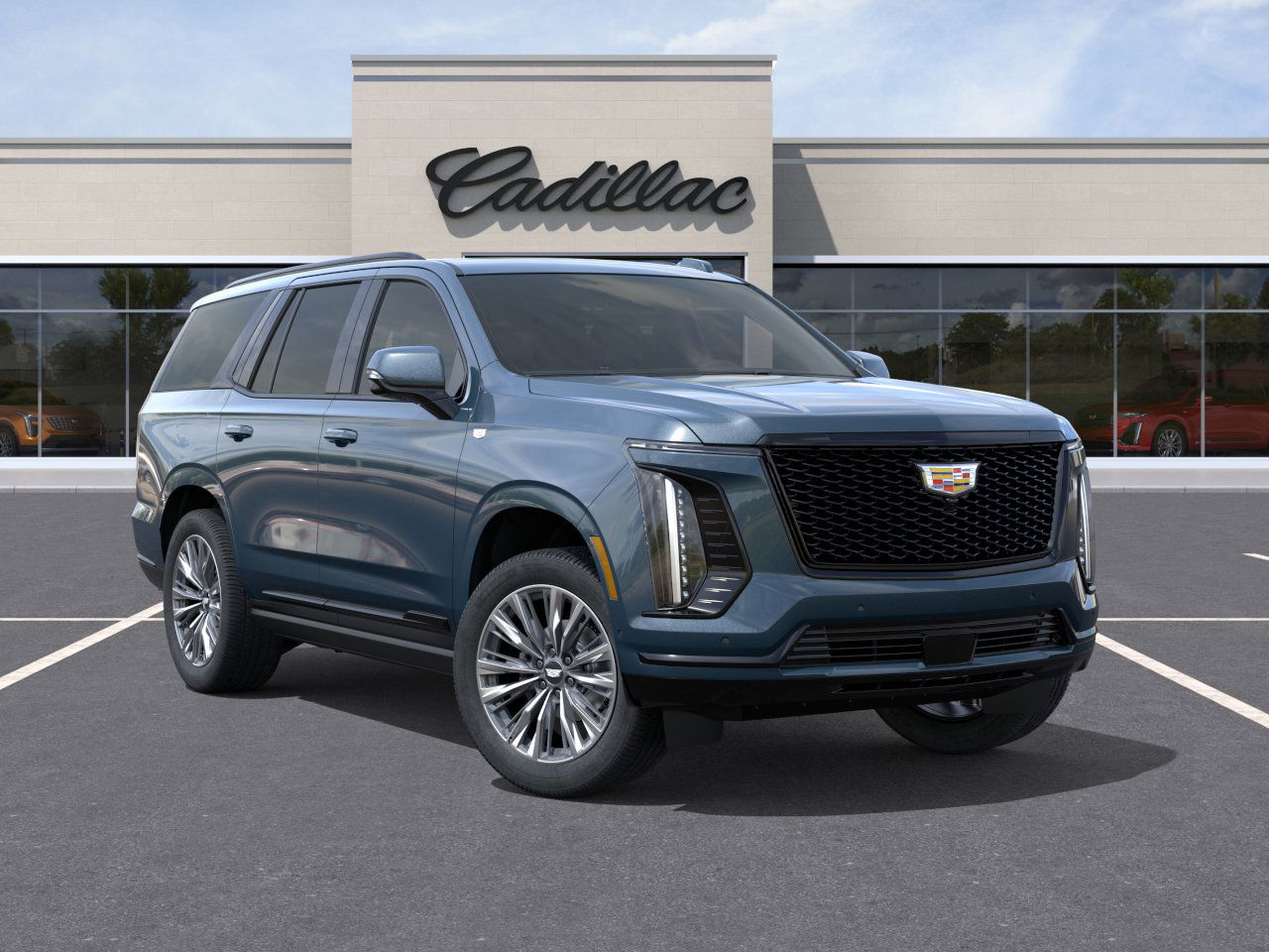 Thumbnail: 2025 Cadillac Escalade - 31