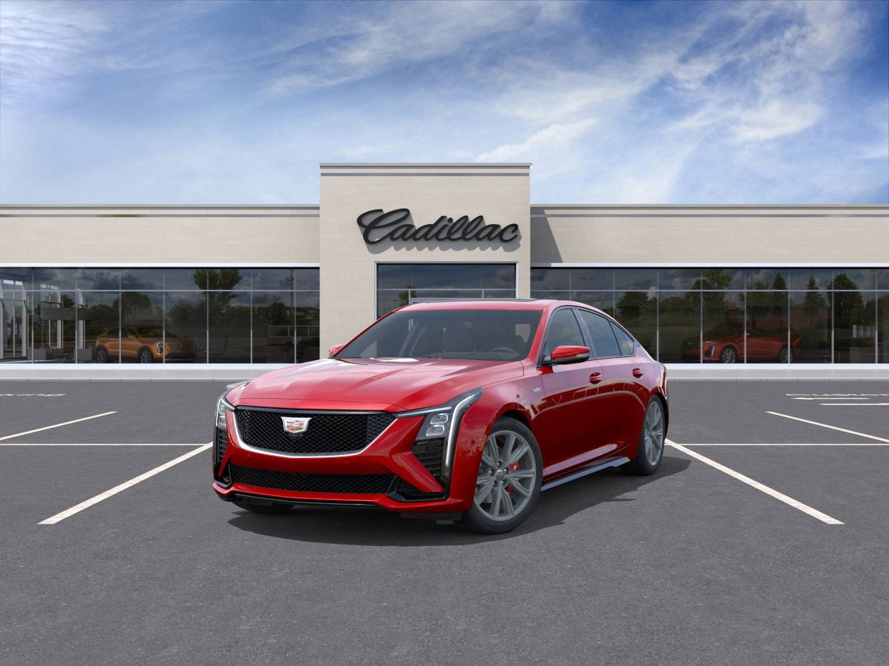 Thumbnail: 2026 Cadillac CT5 - 8