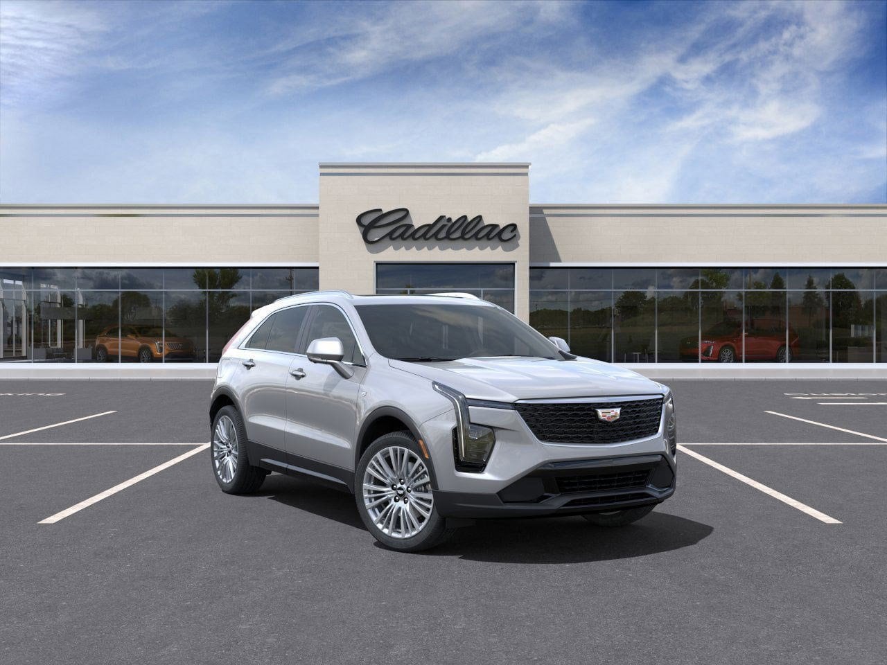 2025 Cadillac XT4 Premium Luxury Hero Image