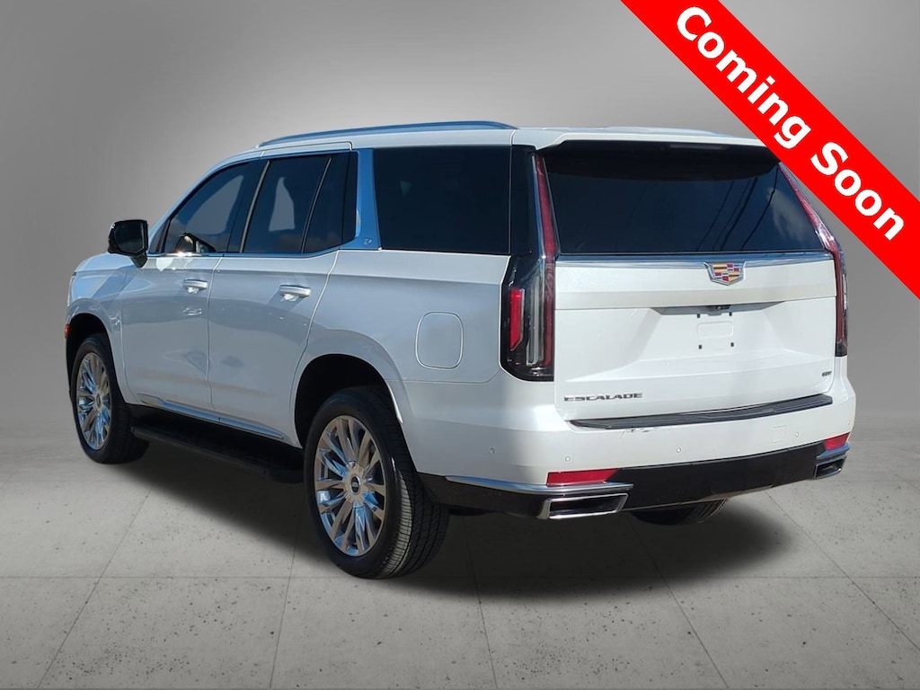 Certified 2024 CADILLAC Escalade Premium Luxury SUV