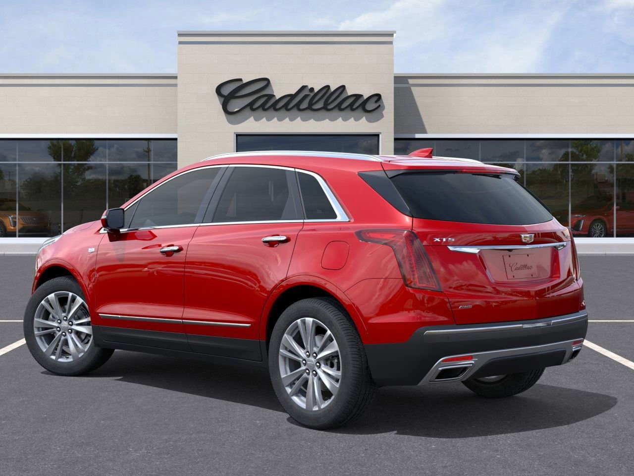 2025 Cadillac XT5 Premium Luxury 3