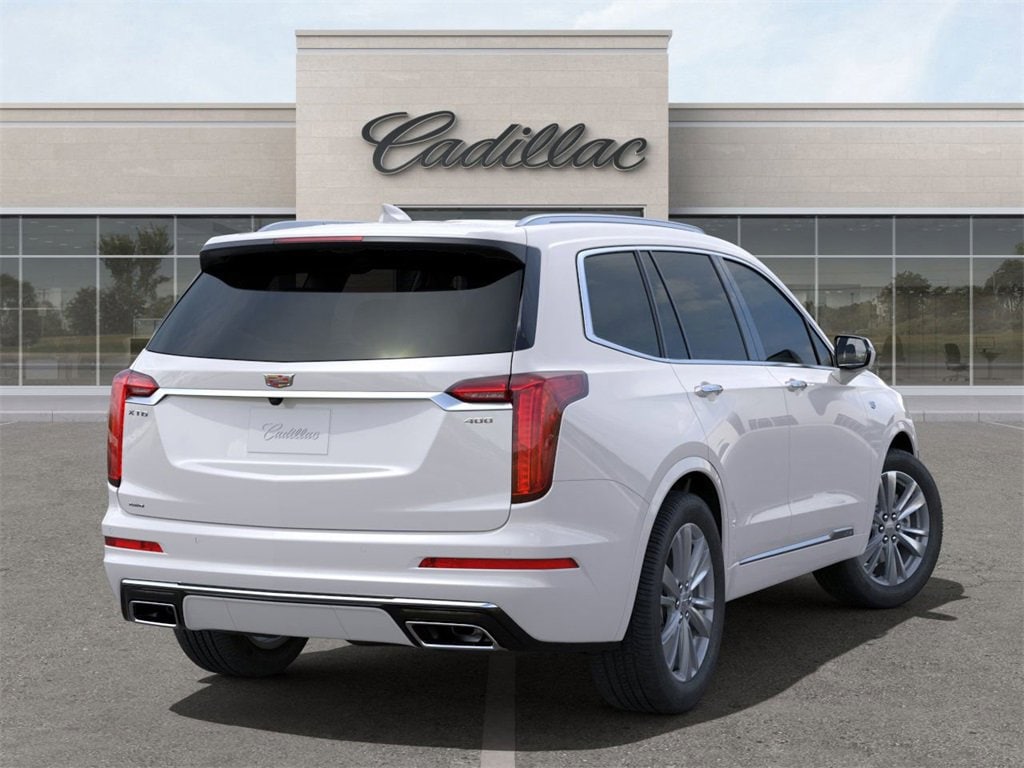 2025 Cadillac XT6 Premium Luxury 4