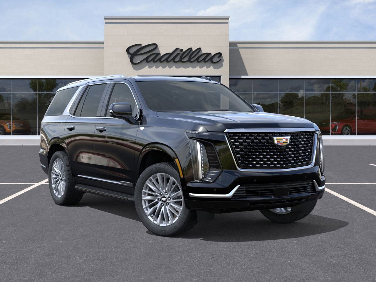 Thumbnail: 2025 Cadillac Escalade - 7