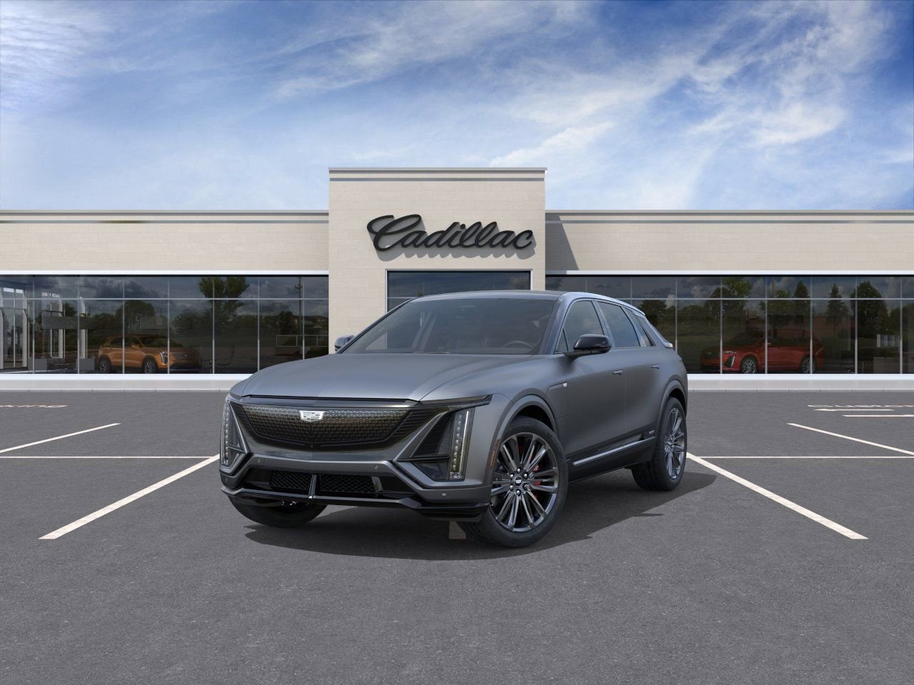 Thumbnail: 2026 Cadillac Lyriq - 8