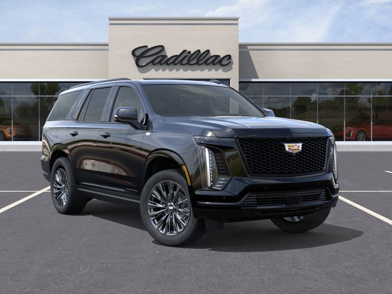 Thumbnail: 2025 Cadillac Escalade - 7