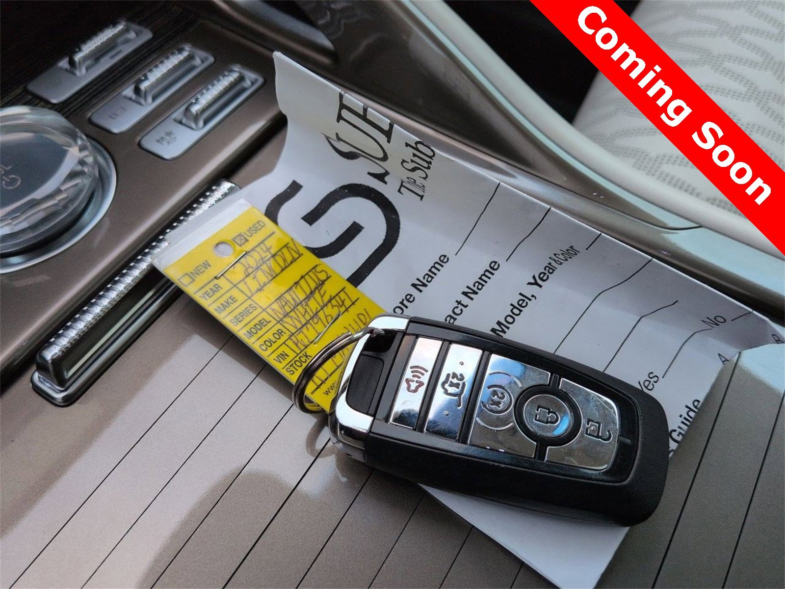 Thumbnail: 2024 Lincoln Nautilus - 36