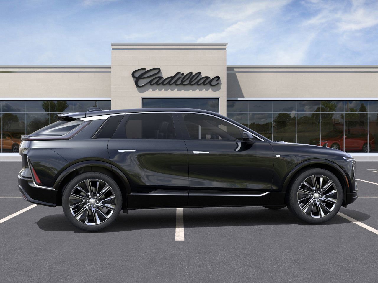Thumbnail: 2025 Cadillac Lyriq - 5