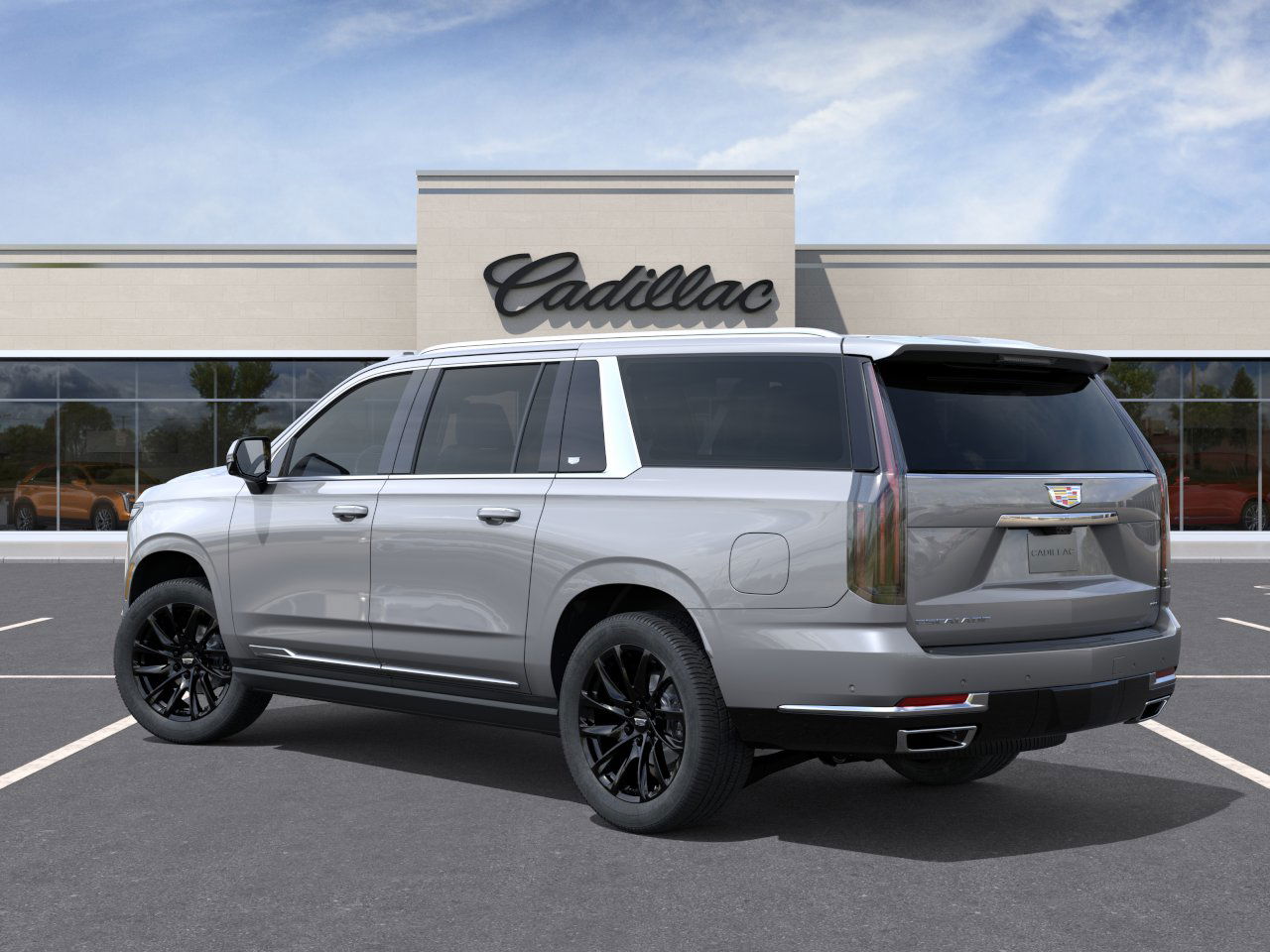 Thumbnail: 2025 Cadillac Escalade - 3