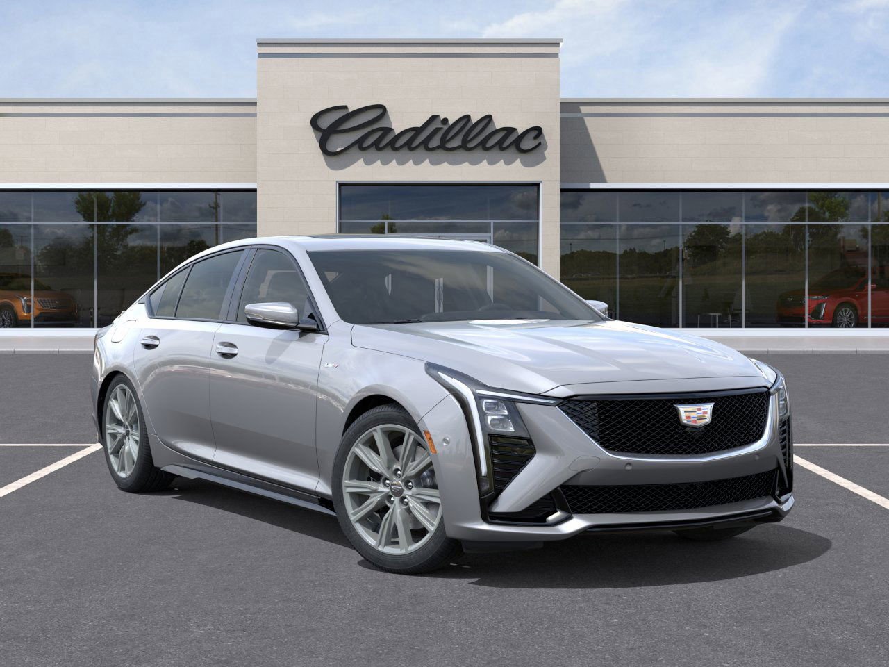 Thumbnail: 2026 Cadillac CT5 - 7
