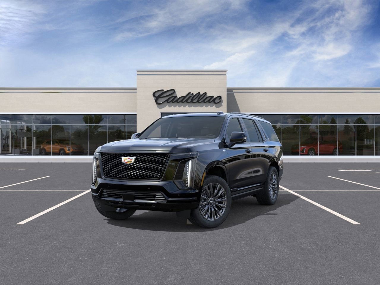 Thumbnail: 2025 Cadillac Escalade - 8