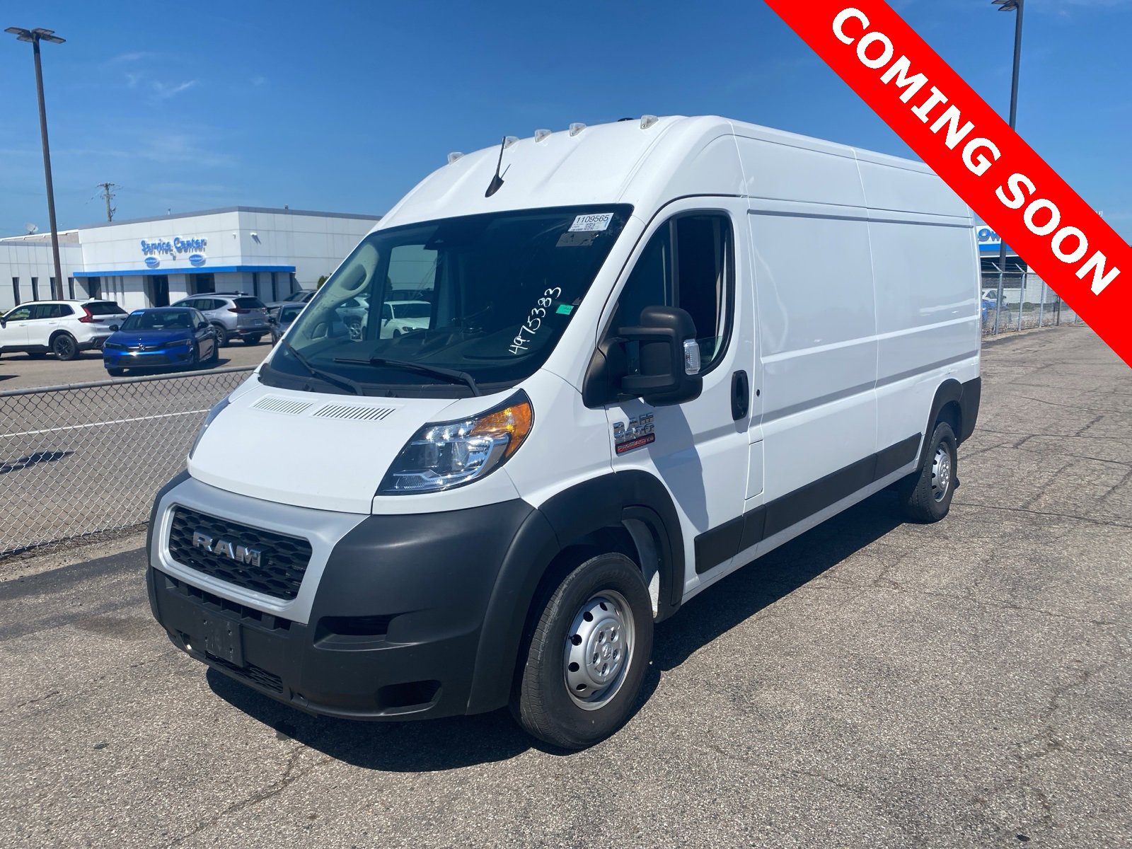 Thumbnail: 2022 RAM ProMaster - 1