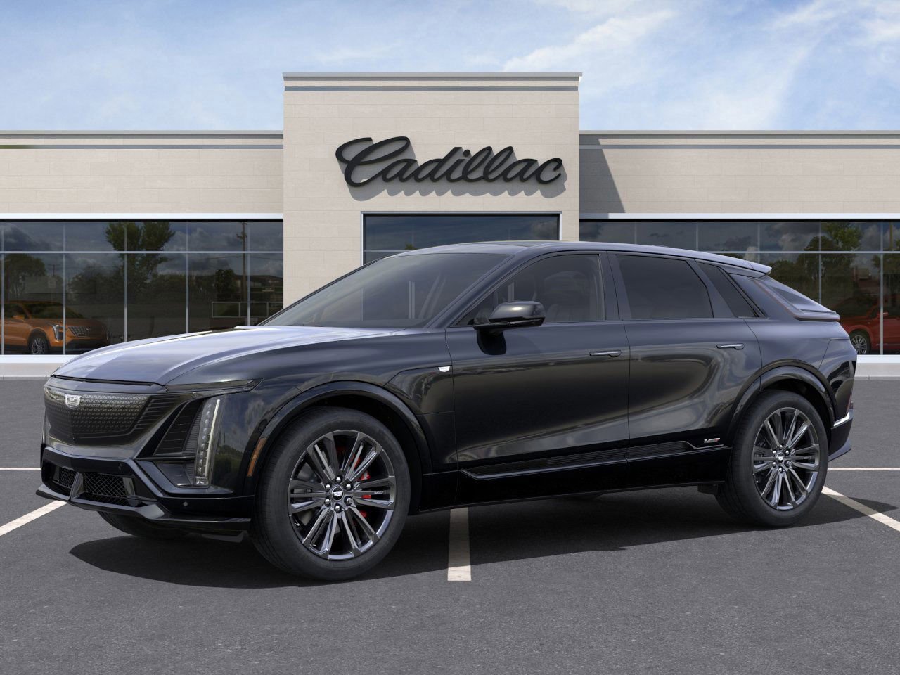 2026 Cadillac Lyriq photo 2