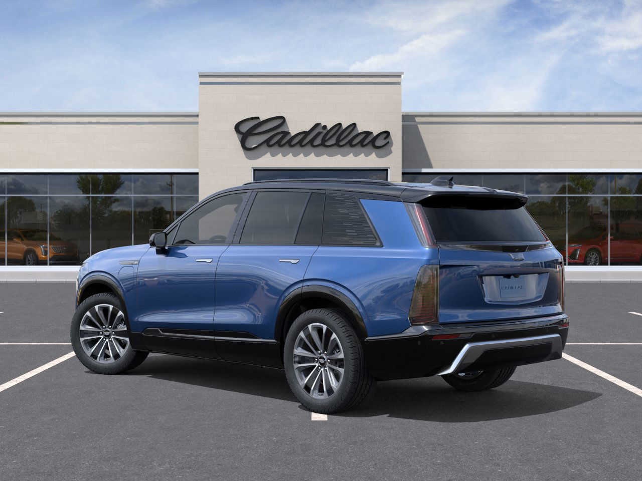 Thumbnail: 2026 Cadillac Vistiq - 27