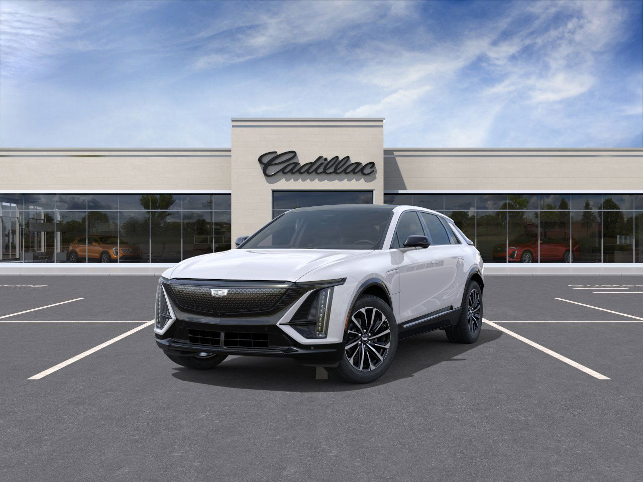 Thumbnail: 2025 Cadillac Lyriq - 32