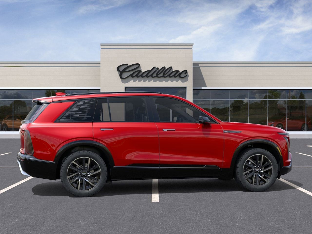 Thumbnail: 2026 Cadillac Vistiq - 5