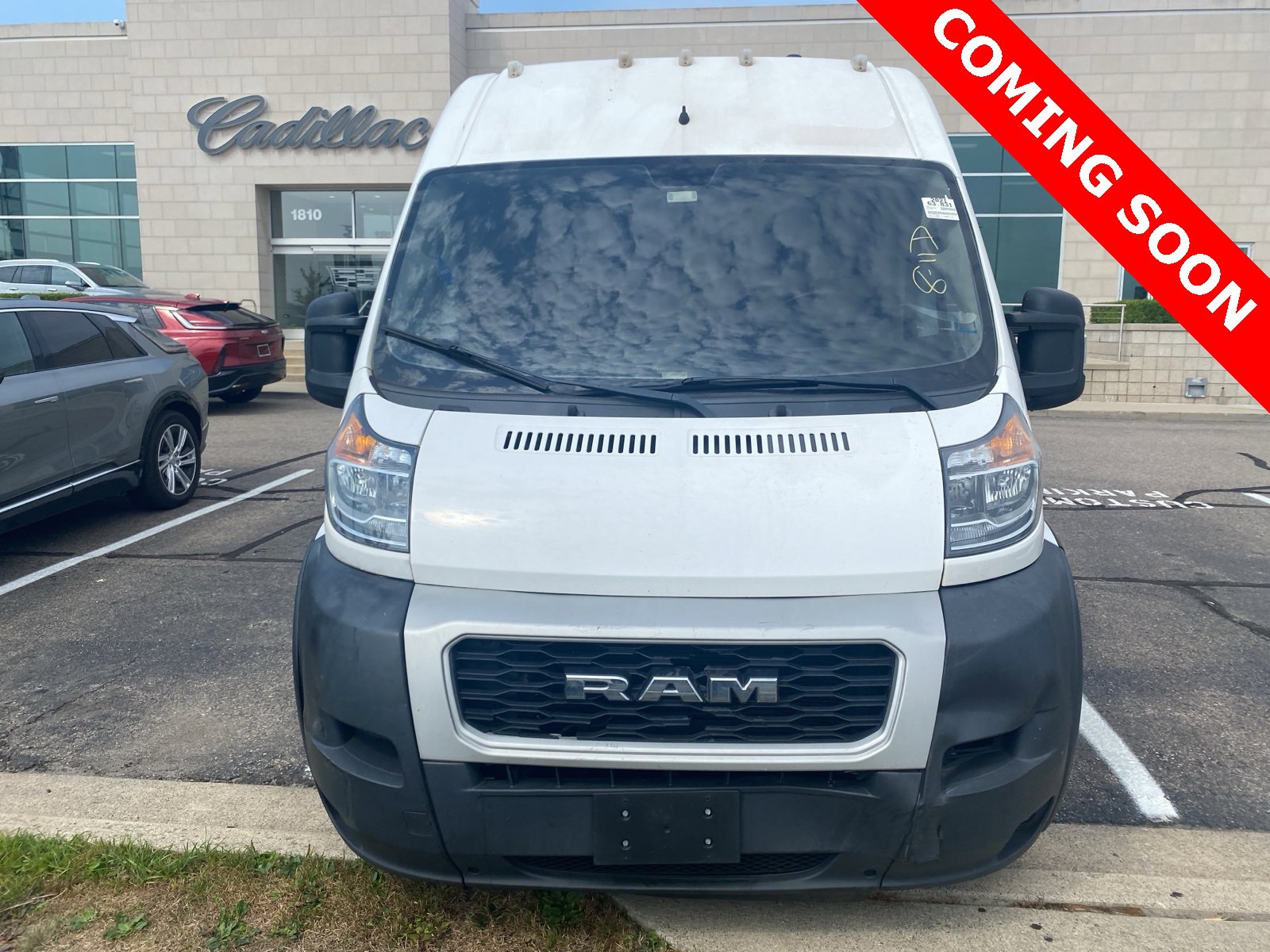 Thumbnail: 2021 RAM ProMaster - 2