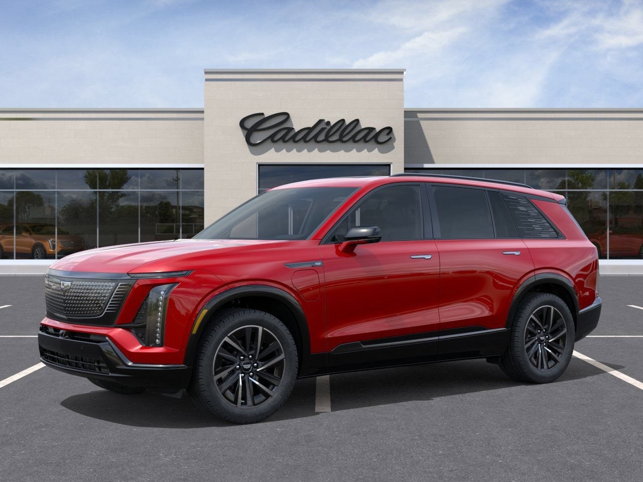 Used 2026 Cadillac VISTIQ Sport with VIN 1GYC3NML6TZ710424 for sale in Troy, MI