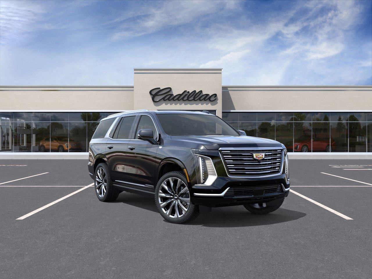 Thumbnail: 2025 Cadillac Escalade - 1