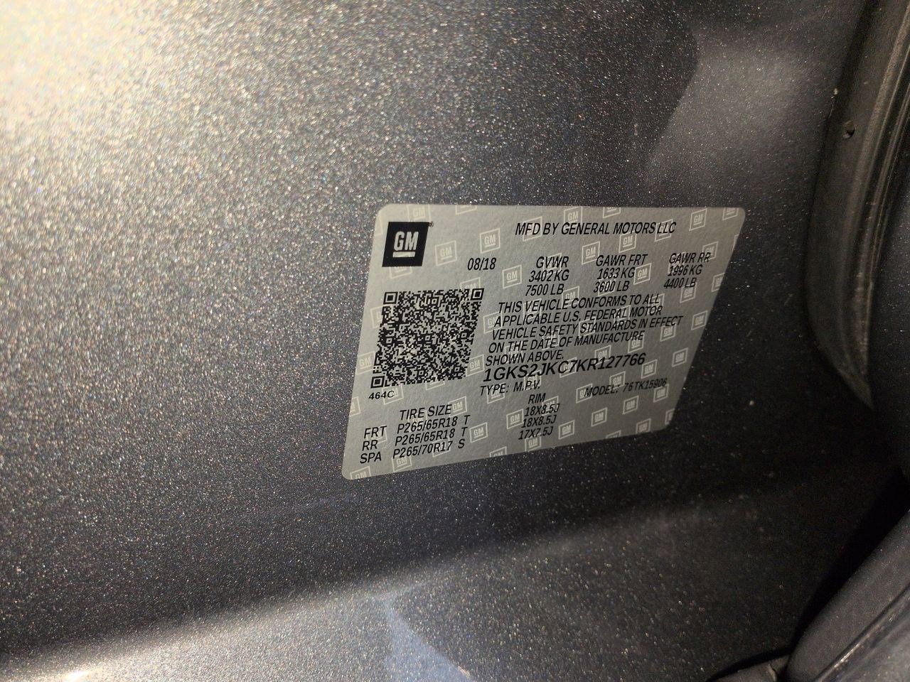 Thumbnail: 2019 GMC Yukon XL - 38