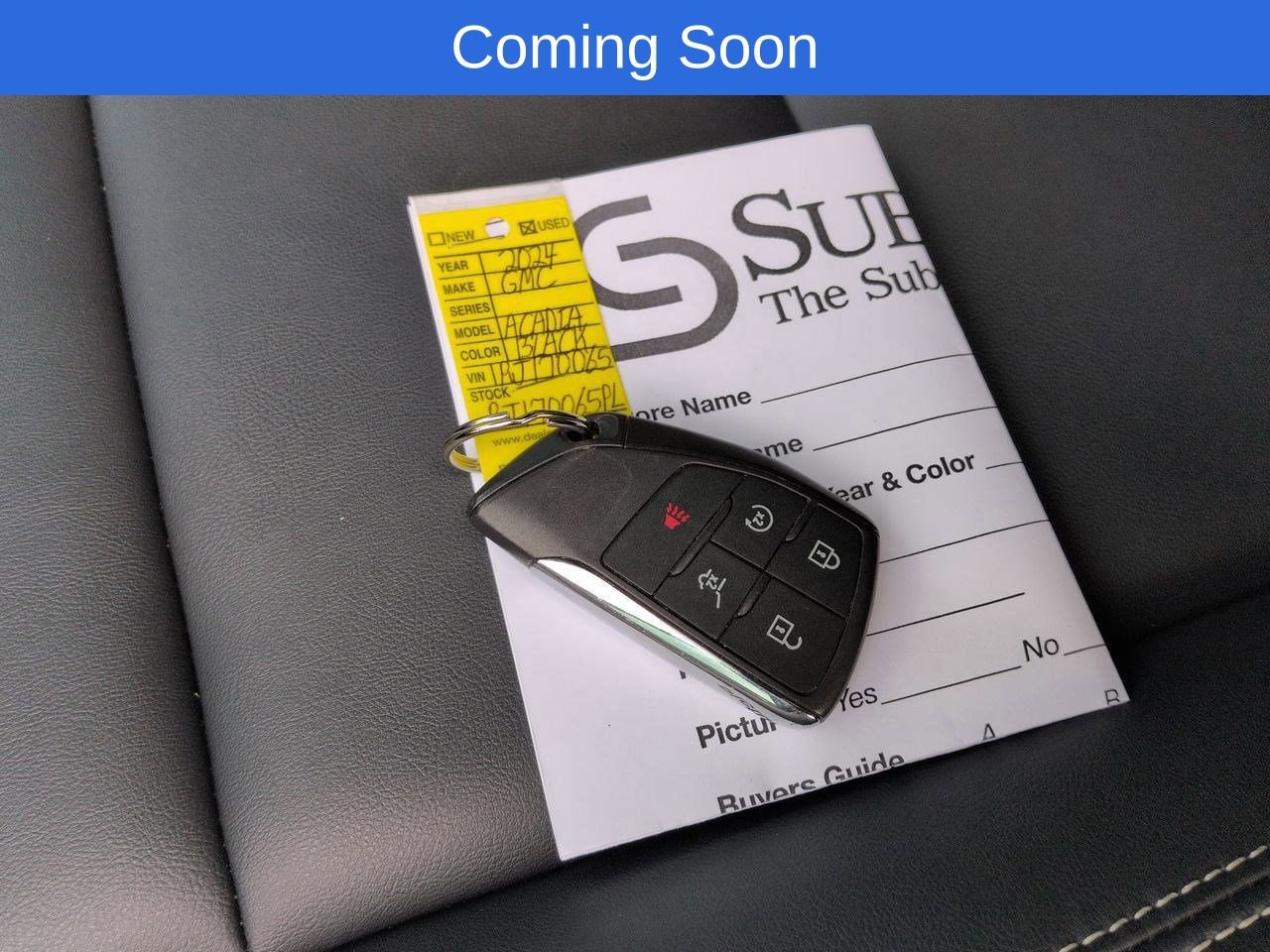 Thumbnail: 2024 GMC Acadia - 35