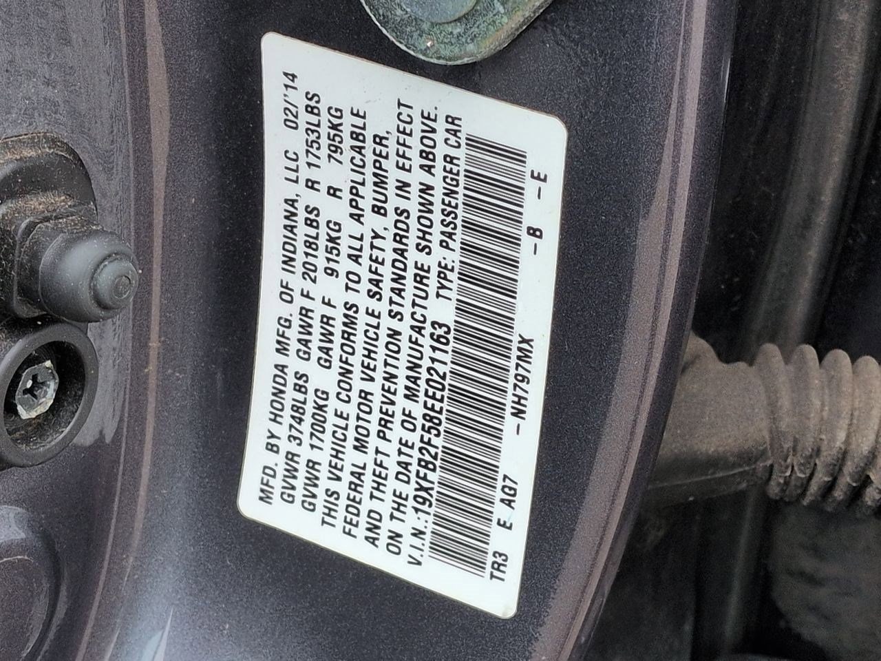 Thumbnail: 2014 Honda Civic - 33