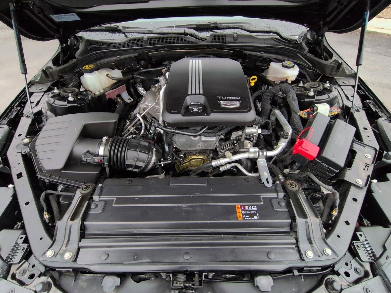 Thumbnail: 2023 Cadillac CT4 - 14