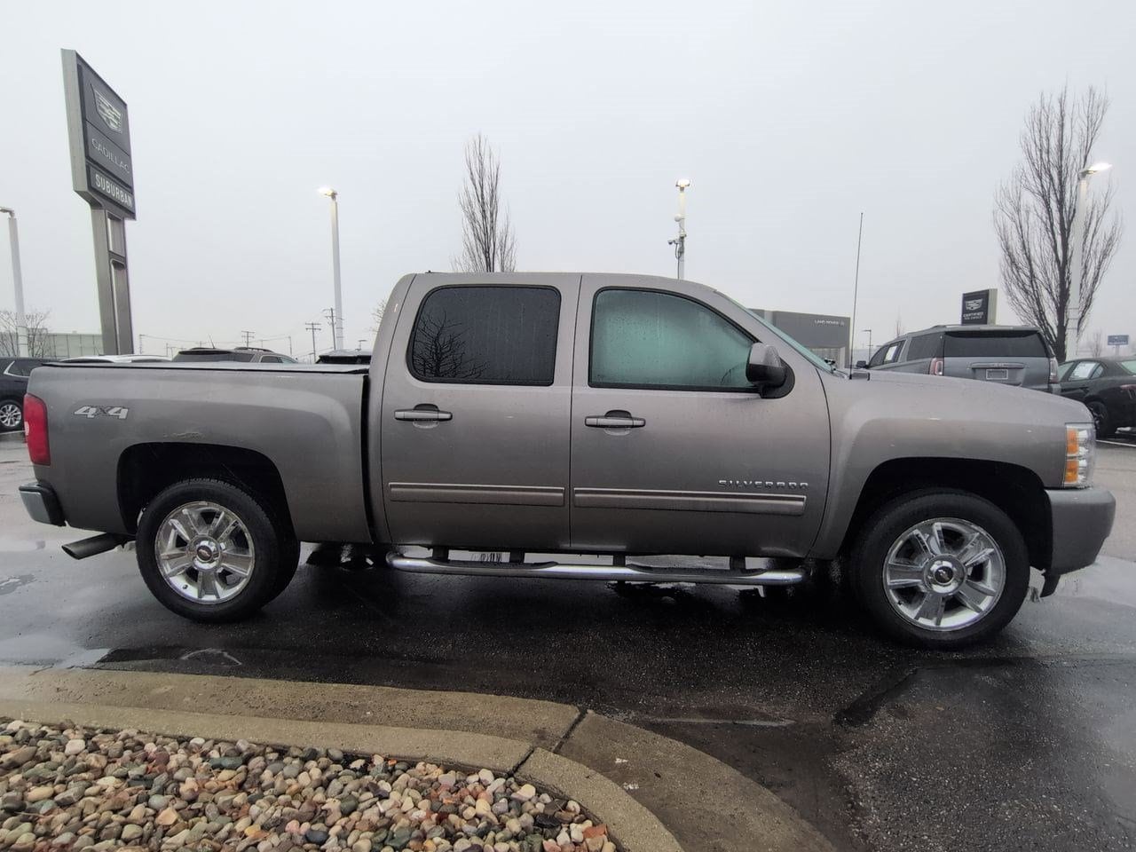 Thumbnail: 2012 Chevrolet Silverado 1500 - 7