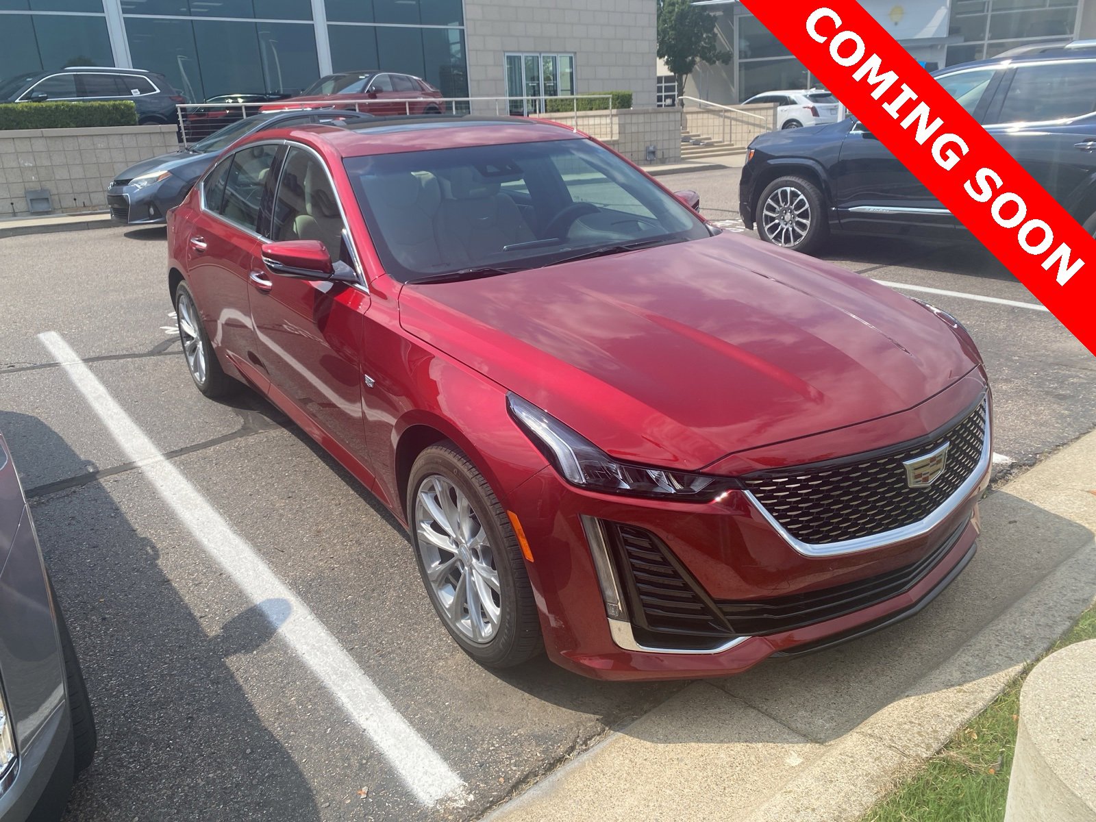 Thumbnail: 2024 Cadillac CT5 - 3