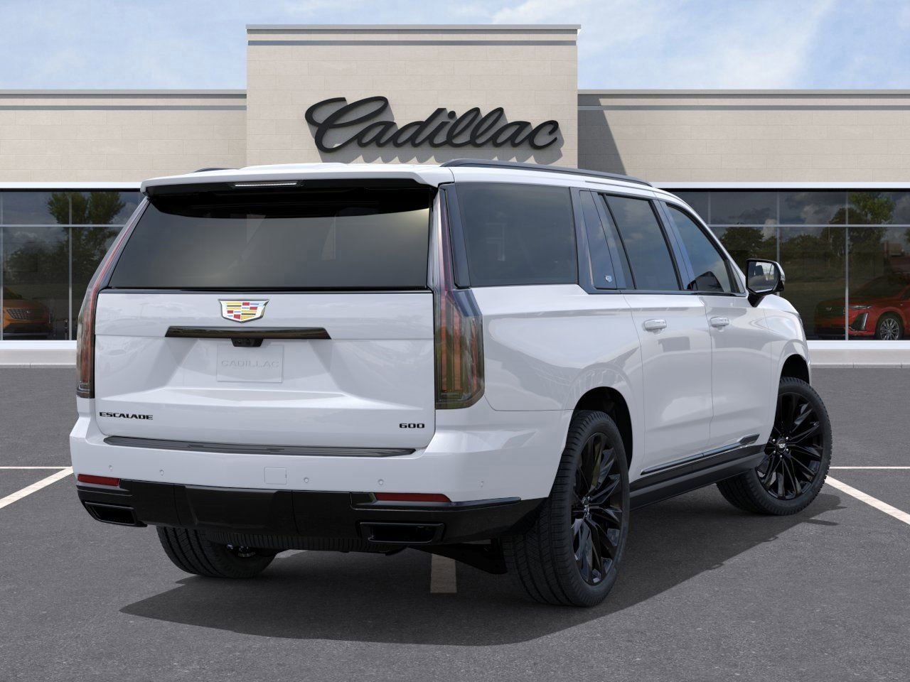 Thumbnail: 2026 Cadillac Escalade - 4