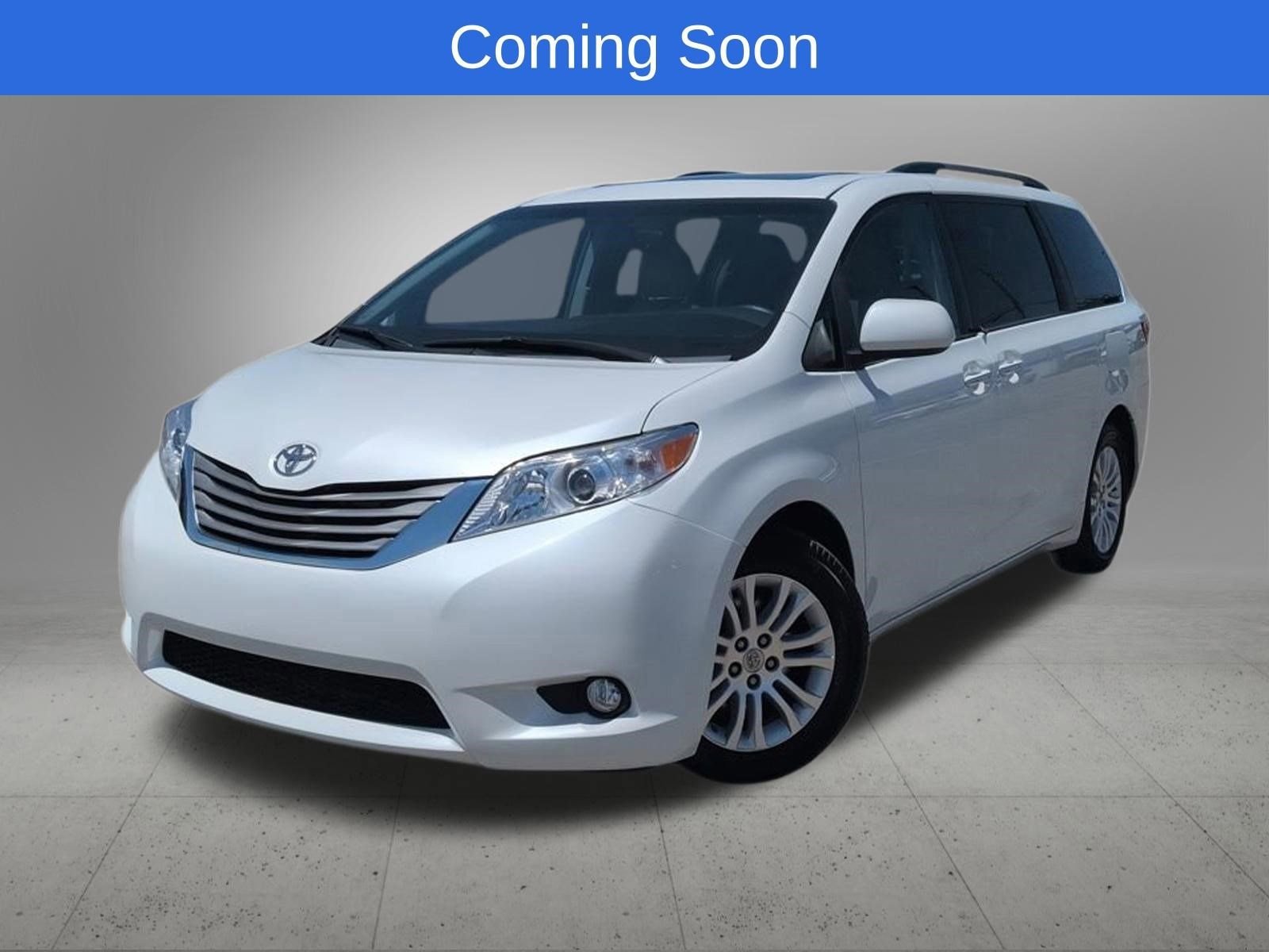 2015 Toyota Sienna XLE -
                  Troy, MI