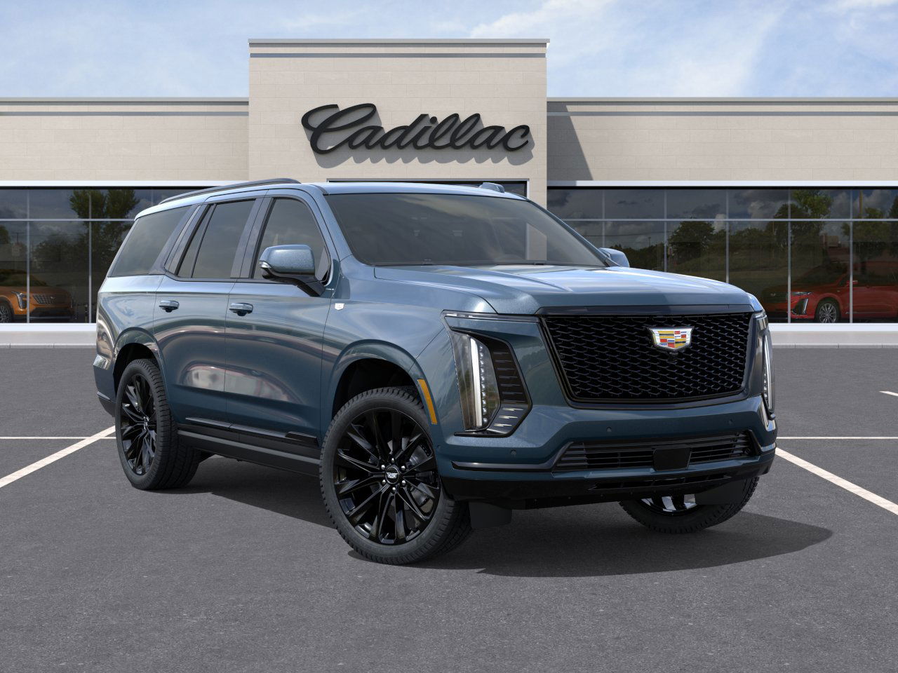 Thumbnail: 2026 Cadillac Escalade - 7
