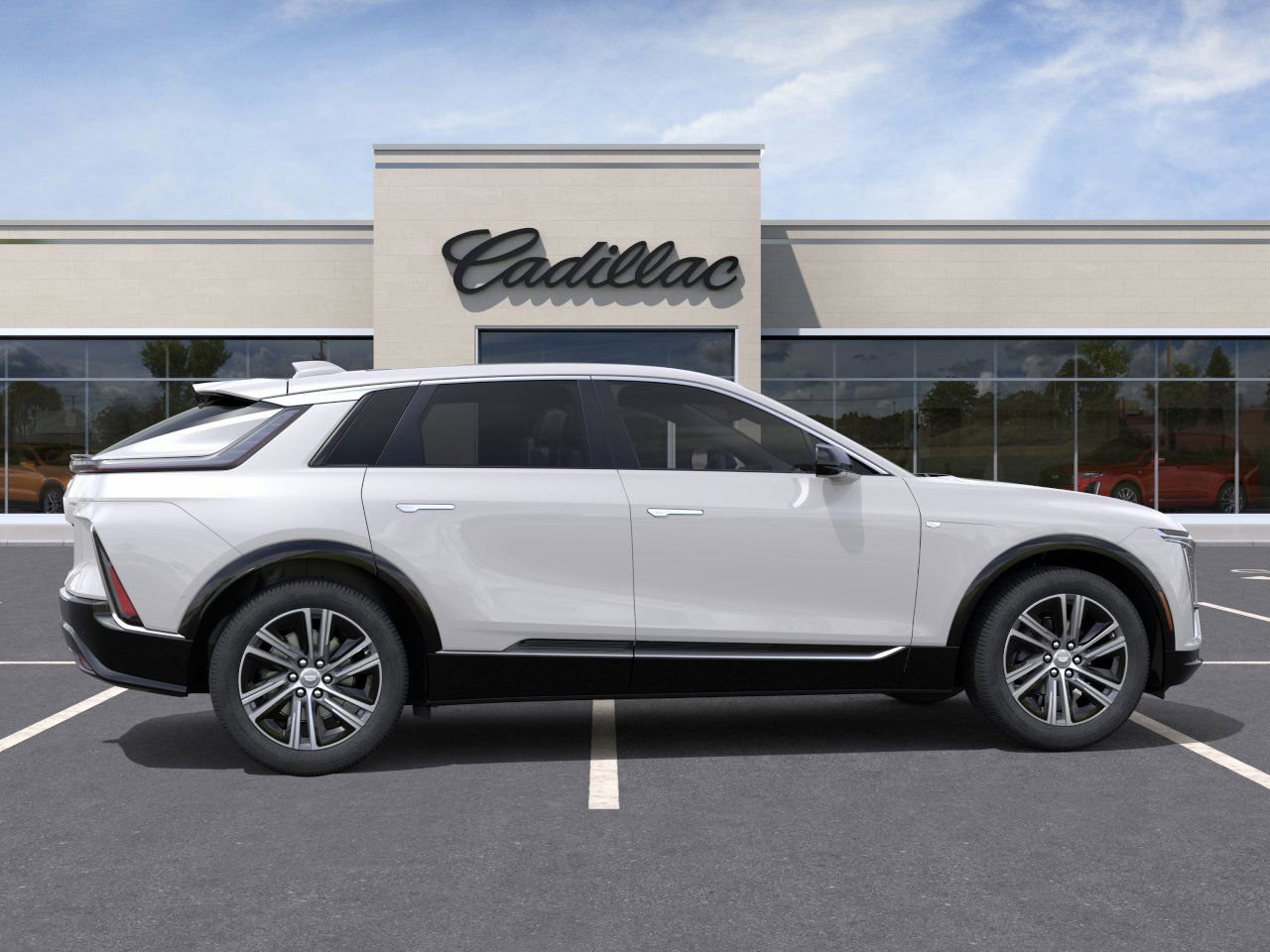 Thumbnail: 2025 Cadillac Lyriq - 5