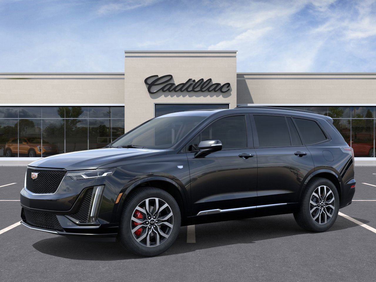 2025 Cadillac XT6 Sport 2