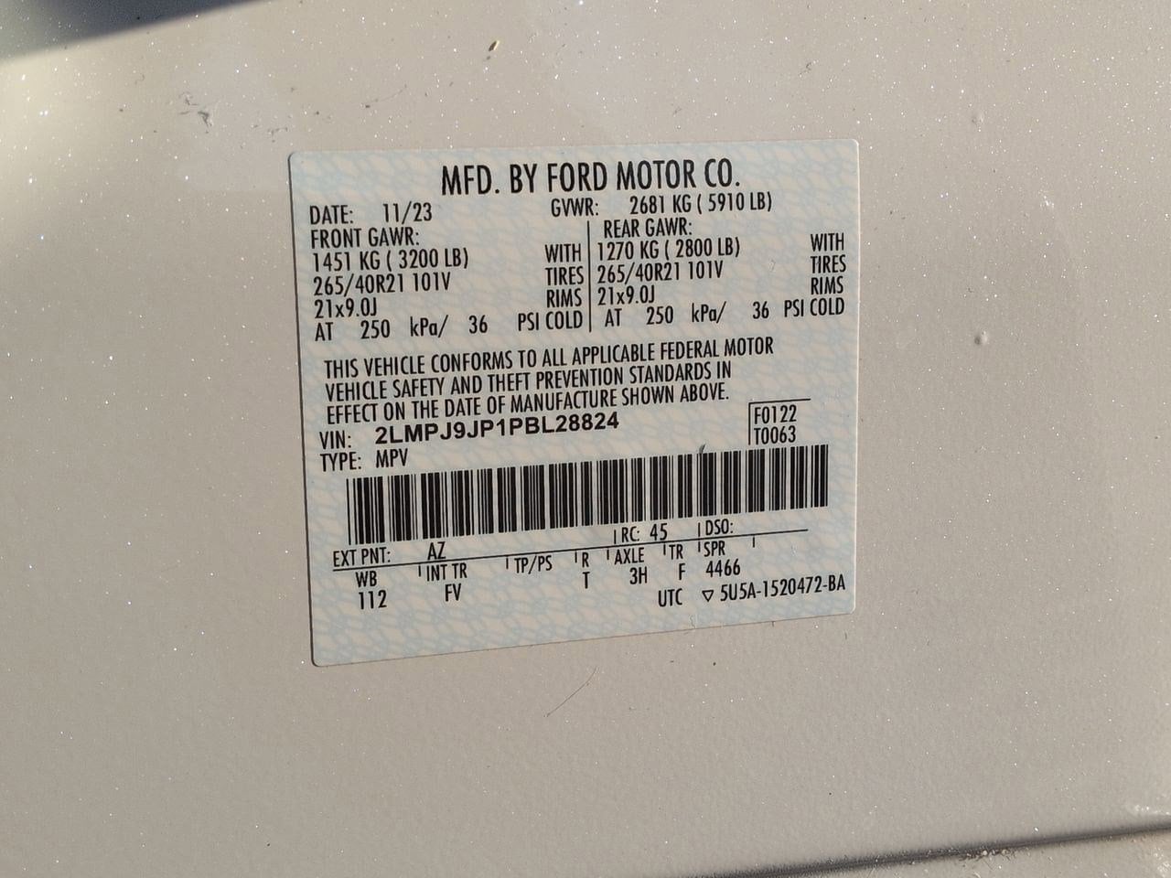 Thumbnail: 2023 Lincoln Nautilus - 37